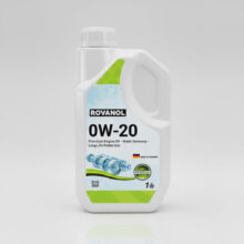 ROVANOL 0W-20 Full Synthetic Engine Oil – 1L | Advanced Performance Motor Oil (Made in Germany)