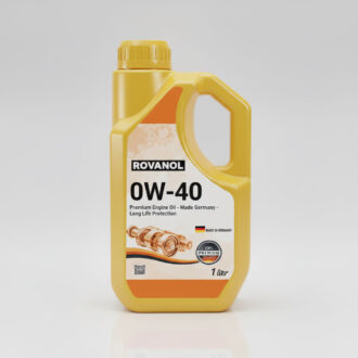 ROVANOL 0W-40 Full Synthetic Engine Oil – 1L | Ultimate Engine Protection (Made in Germany)