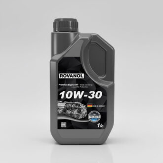 ROVANOL 10W-30 Semi Synthetic Engine Oil – 1L | German Technology for Long Engine Life