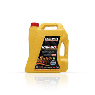 ROVANOL 10W-30 Semi Synthetic Engine Oil – 5L | German Technology for Long Engine Life
