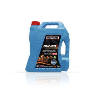 ROVANOL 5W-20 Full Synthetic Engine Oil – 5L | Advanced Engine Protection (Made in Germany)