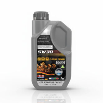 ROVANOL 5W-30 Full Synthetic Engine Oil – 1L | German Engine Protection & Performance