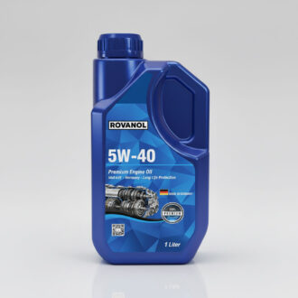 ROVANOL 5W-40 Full Synthetic Engine Oil – 1L | Ultimate Engine Protection (Made in Germany)