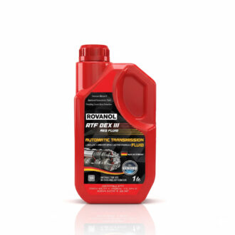 ROVANOL ATF DEX III Red Fluid ? 1L | Premium Automatic Transmission Oil (Made in Germany)